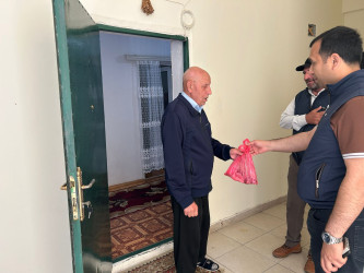 Tərtərdə Qurban Bayramı qeyd olunur