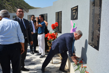 Şəhid polkovnik-leytenant Soltan Məmmədovun anım gününə həsr olunmuş “Təki Vətən Yaşasın” adlı tədbir keçirilib