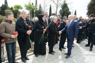 Tərtərdə 31 Mart-Soyqırımı qurbanlarının xatirəsi ehtiramla anılıb