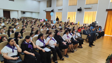 Tərtərdə “Biz dünyanın sevinciyik” adlı bayram tədbiri keçirilib