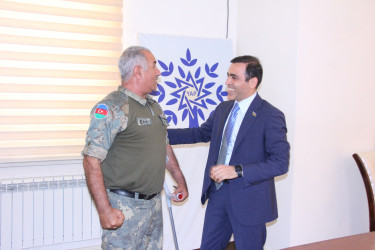 Milli Məclisin deputatı Anar Məmmədov Tərtər rayonunda növbəti vətəndaş qəbulu keçirib