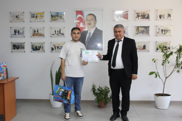 Tərtərdə "Konstitusiya və Suverenlik İli"nə həsr olunmuş "Nə? Harada? Nə zaman?" intellektual oyunu keçirilib.