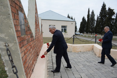 Rayon rəhbərinin növbəti səyyar-qəbul görüşü Qazyan kəndində keçirilib