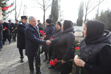 Tərtərdə Xocalı soyqırımına həsr olunan anım tədbir keçirilib