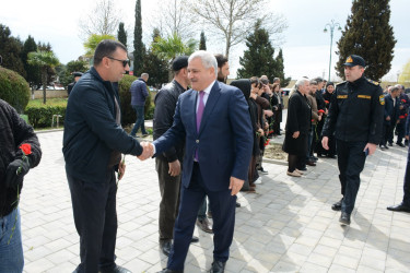 Tərtərdə 31 Mart-Soyqırımı qurbanlarının xatirəsi ehtiramla anılıb