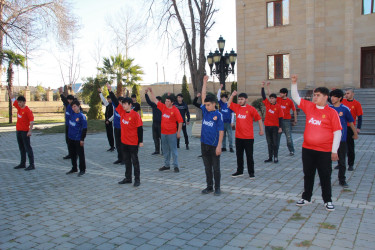 Tərtərdə "Səhər idmanı" layihəsinə start verilib.
