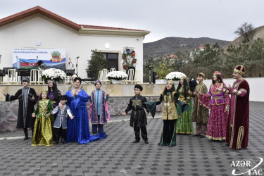 Talış kəndində 30 ildən sonra Novruz şənliyi təşkil edilib
