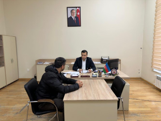 Tərtər Rayon İcra Hakimiyyətində mütəmadi olaraq vətəndaşların müraciətləri dinlənilir