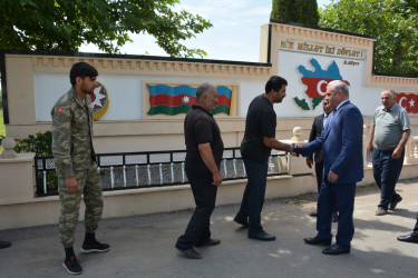 İcra başçısının Hacıqərvənd kəndində səyyar qəbul görüşü keçirilib