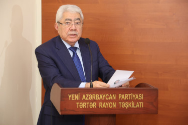 Tərtər Rayon Ağsaqqallar Şurasının hesabat-seçki yığıncağı keçirilib