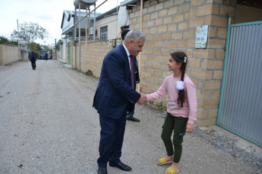 İcra başçısı  şəhərin küçələrinə asfalt salınmasına yerində baxış keçirib