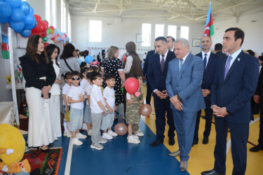 Tərtərdə 1 İyun – Uşaqların Beynəlxalq Müdafiəsi Günü münasibətilə möhtəşəm bayram tədbiri keçirilib
