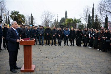 Tərtərdə Xocalı soyqırımının 34-cü ildönümü anılıb