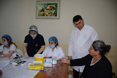 Tərtərdə “Talasemiyasız həyat naminə” proqramı çərçivəsində qanvermə aksiyası keçirilib