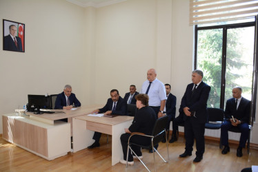 Rayon rəhbəri tərəfindən növbəti dəfə vətəndaşların müraciətləri dinlənilib