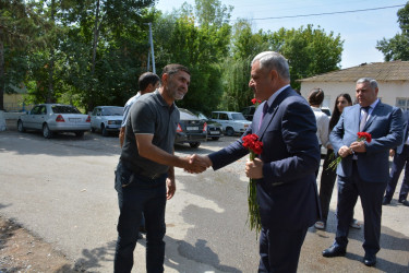 İcra başçısının Əskipara kəndində səyyar qəbul görüşü keçirilib