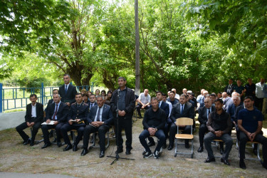 İcra başçısının Əskipara kəndində səyyar-qəbul görüşü olub