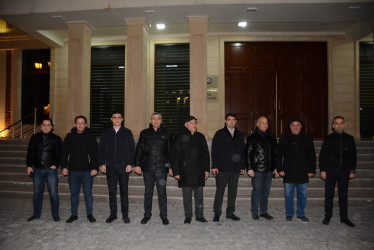 Tərtərlilər Yeni ilin gəlişini yüksək əhval-ruhiyyə ilə qarşılayıblar
