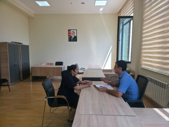 Tərtər Rayon İcra Hakimiyyətində mütəmadi olaraq vətəndaşların müraciətləri dinlənilir