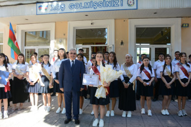 Tərtər rayonunun ümumtəhsil məktəblərində “Son zəng” tədbirləri keçirilib