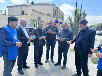 Tərtər rayonu ərazisində narkomanlığa və narkotik vasitələrin qanunsuz  dövriyyəsinə qarşı maarifləndirmə tədbirləri davam edir