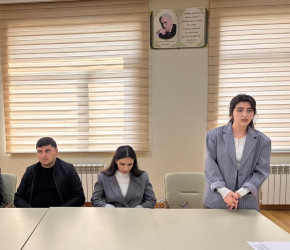 Tərtərdə “Dövlət orqanlarında ictimai iştirakçılığın tətbiqinin genişləndirilməsi və ictimai şuraların fəaliyyətinin səmərəliliyinin artırılması” ilə bağlı tədbir keçirilib