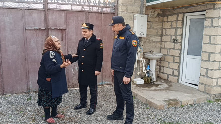 28.12.2025 ci il tarixdə Tərtər RPŞ nin əməkdaşları şəhid olmuş polis əməkdaşlarının və Daxili Qoşunların hərbi qulluqçularının ailə üzvlərini ziyarət erərək onları qarşıdan gələn Yeni il və Dünya Azərbaycanlılarının Həmrəyliyi günü münasibətilə təbrik etmişdir.