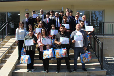 Tərtərdə "Konstitusiya və Suverenlik İli"nə həsr olunmuş "Nə? Harada? Nə zaman?" intellektual oyunu keçirilib.