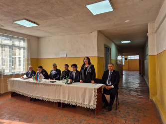 Tərtərdə “Erkən nikahın və qohumlar arasında nikahın mənfi fəsadlarının izah edilməsi” və “Ailə ənənələrinin möhkəmləndirilməsi və inkişafı” mövzusunda tədbir keçirilib.