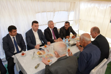 Vətən müharibəsi şəhidi Rüstəm Hacıyevin anım günü qeyd olunub