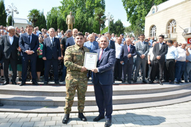 Tərtərdə Su təsərrüfatı və meliorasiya işçilərinin peşə bayramı qeyd olunub