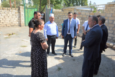 Tərtərdə Vətən müharibəsi şəhidi Ayşad Əzizovun ad günü məzarı önündə qeyd olundu