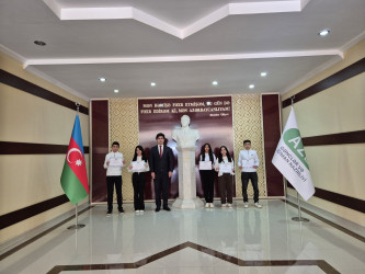 Tərtərdə “Xəmsə” intellektual bilik yarışının final mərhələsi keçirilib.