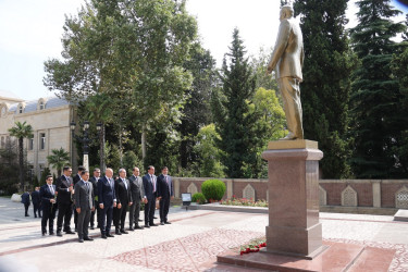 Tərtərdə Qarabağ Regional Memarlıq və Şəhərsalma Baş İdarəsinin yaradılmasının 5 illiyinə həsr olunmuş tədbir keçirilib