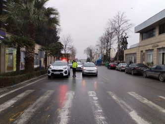 Tərtərdə Xocalı soyqırımı qurbanlarının xatirəsi bir dəqiqəlik sükutla yad olunub