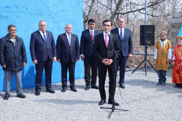 Tərtər rayonunun Kəngərli kəndində 200-ə yaxın ailəyə texniki su xətti çəkilib