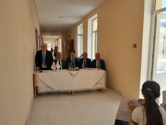 Tərtərdə “Erkən nikahın və qohumlar arasında nikahın mənfi nəticələri” və “Təhsil müəssələrində zorakılığın qarşısının alınması” mövzusunda tədbir keçirilib