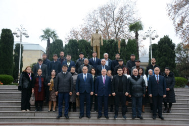 Tərtərdə “Her-her kəndinə qayıdış bizim mənəvi haqqımızdır” mövzusunda tədbir keçirilib