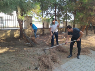Tərtər şəhəri ərazisində növbəti iməclik aksiyası keçirilib