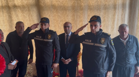 Vətən Müharibəsi şəhidi Məmmədli Sənanın şəhadətə qovuşmasının 6-cı ildönümü münasibətilə məzarı ziyarət olunub