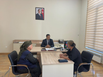 Tərtər Rayon İcra Hakimiyyətində mütəmadi olaraq vətəndaşların müraciətləri dinlənilir