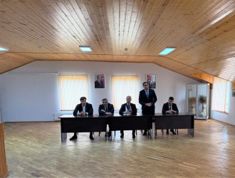 Tərtərdə “Şəhərsalma və Memarlıq İli” çərçivəsində maarifləndirici tədbir keçirilib