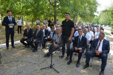 İcra başçısının Qaynaq kəndində səyyar-qəbul görüşü keçirilib