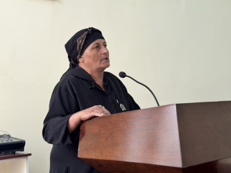 Tərtərdə şəhidlərin əziz xatirəsinə həsr olunmuş “Vətən uğrunda əbədi yaşayanlar” kitabının təqdimatı keçirilib