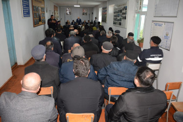 Rayon rəhbərinin növbəti səyyar-qəbul görüşü Təzəkənd kəndində keçirilib