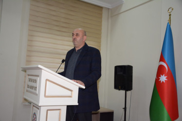 Tərtərdə pambıqçılıq sahəsində mövcud vəziyyət və qarşıda duran vəzifələr müzakirə edilib