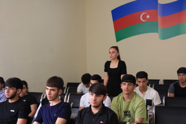 Tərtərdə "Dövlət və din - Dini radikalizmin profilaktikası" mövzusunda maarifləndirici görüş keçirilib