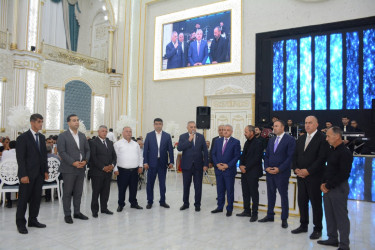 İcra başçısı şəhid İntiqam Mənsimlinin qardaşının toy şənliyində iştirak edib