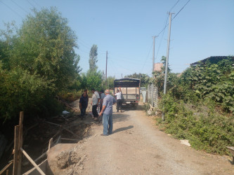 İcra başçısının Cəmilli kəndində keçirilən səyyar qəbul-görüşü zamanı qaldırılan məsələ öz həllini tapıb