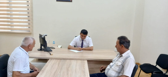 Tərtər Rayon İcra Hakimiyyətində mütəmadi olaraq vətəndaşların müraciətləri dinlənilir